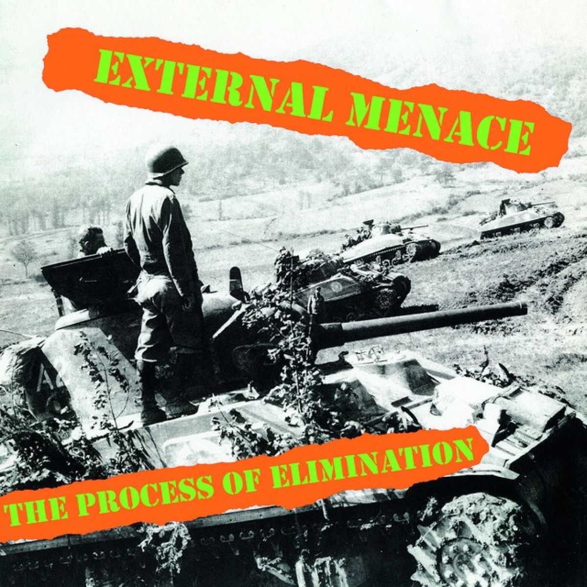 Afbeelding van External Menace - The Process Of Elimination