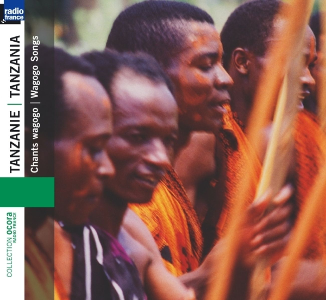 Afbeelding van Various Artists - Chants Wagogo