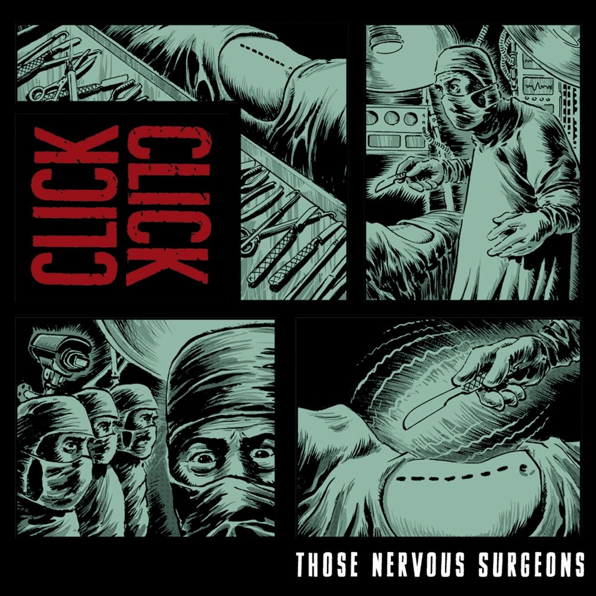 Afbeelding van Click Click - Those Nervous Surgeons