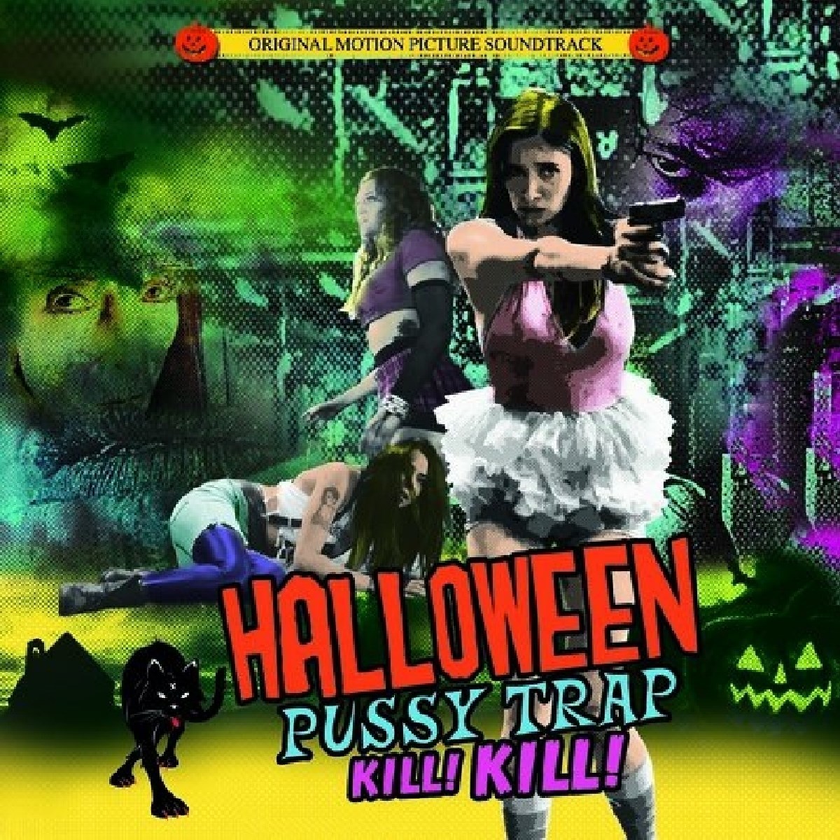 Various Artists - Halloween Pussytrap! Kill! Kill!
