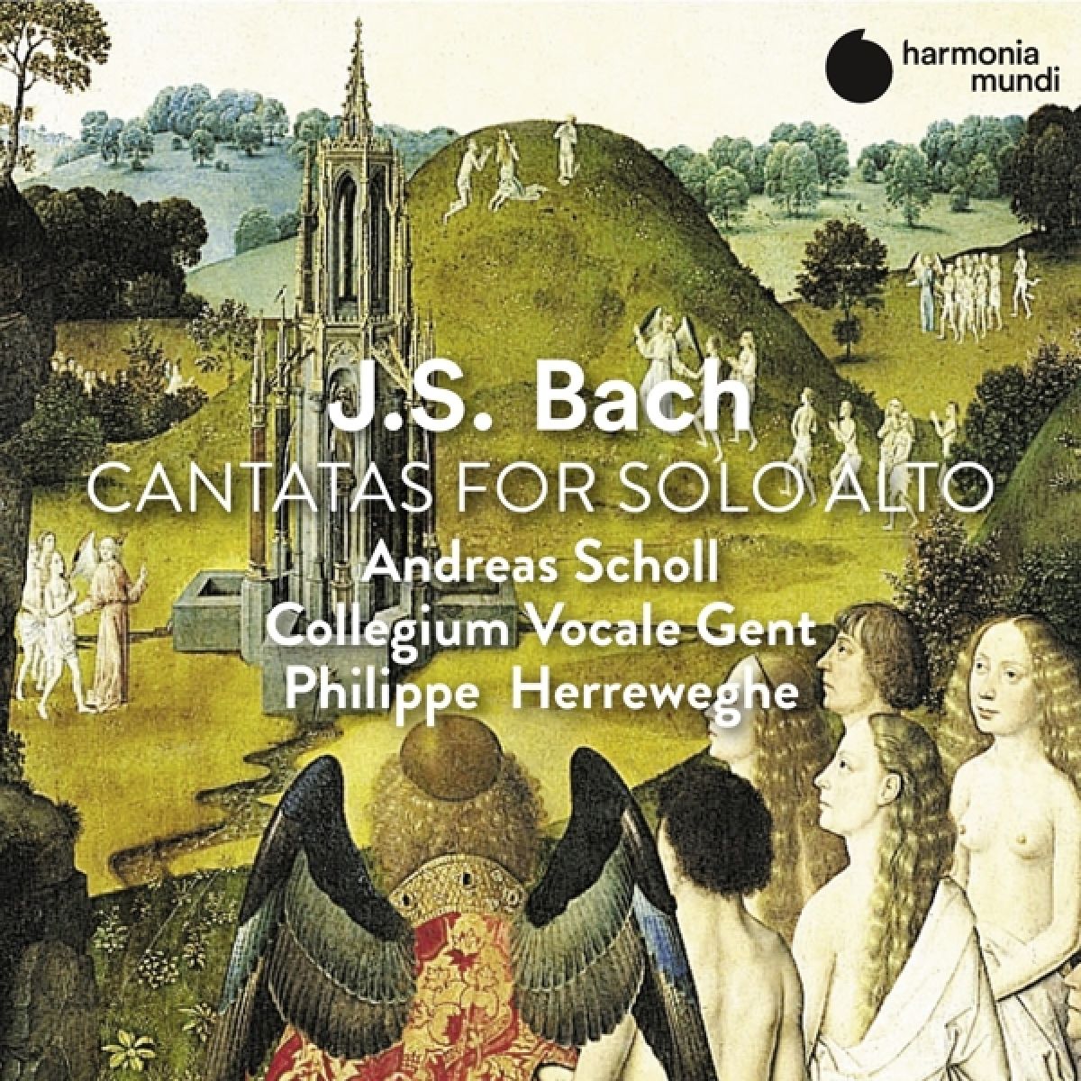 Andreas Scholl, Collegium Vocale Gent, Philippe Herreweghe - J.S. Bach: Cantatas For Alto Solo