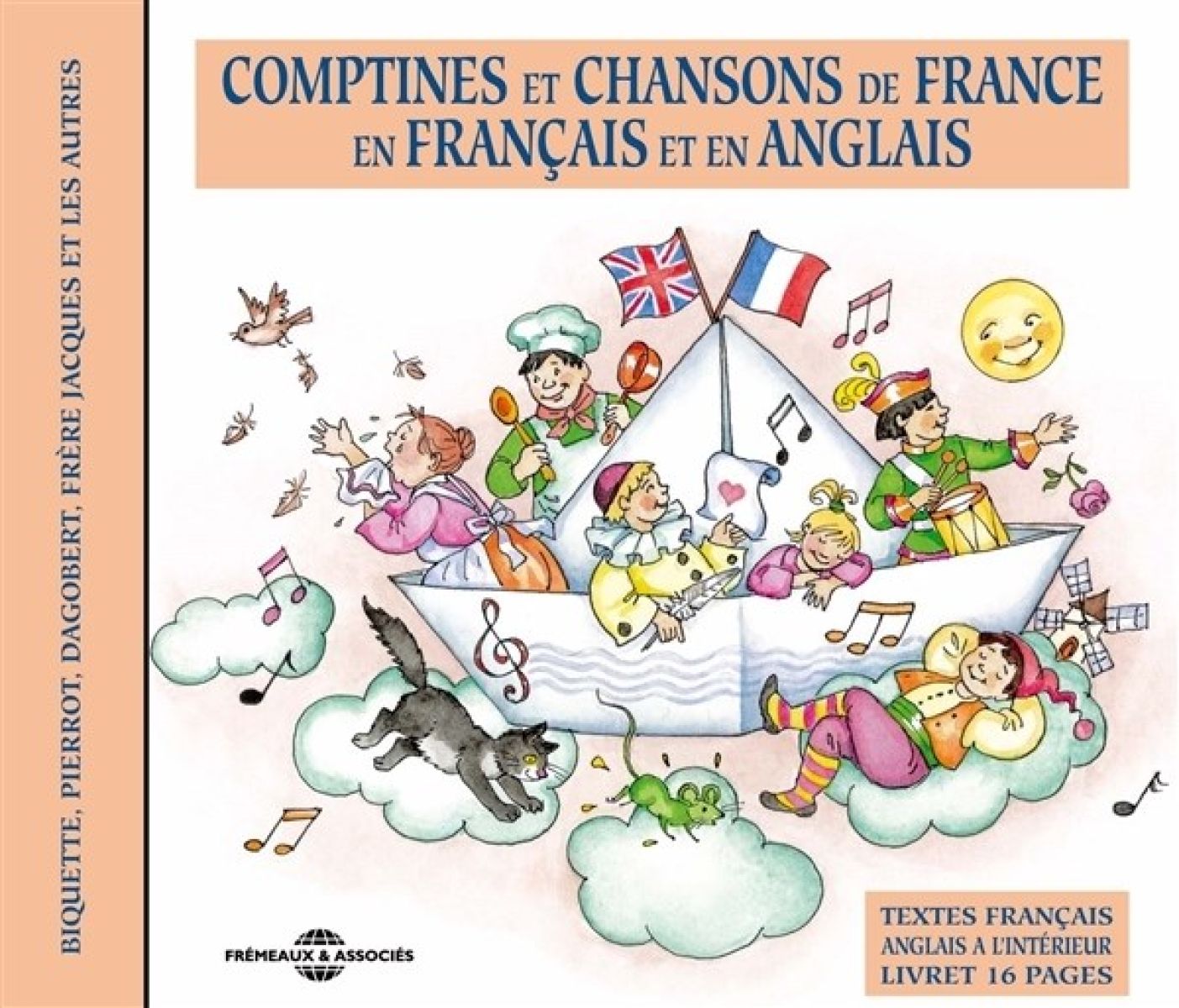 Various Artists - Chansons En Français Et En Anglais