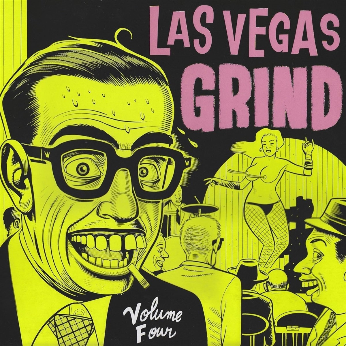 Afbeelding van Various Artists - Las Vegas Grind Volume Four