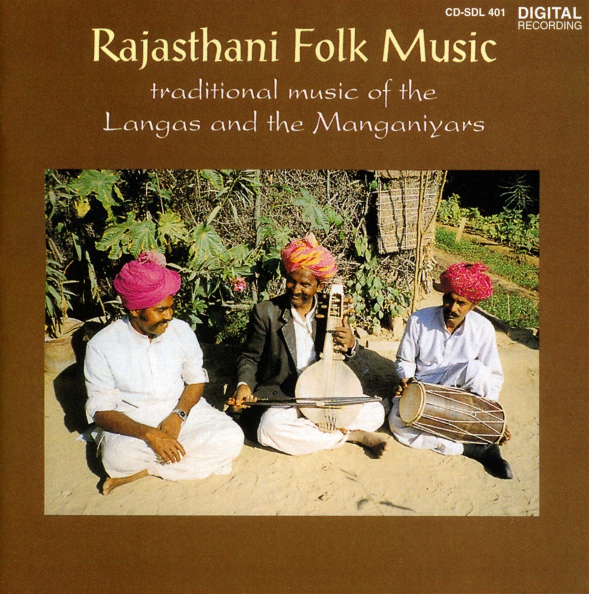 Afbeelding van Various Artists - Rajasthani Folk Music | Traditional Music Of The Langas & The Manganiyars