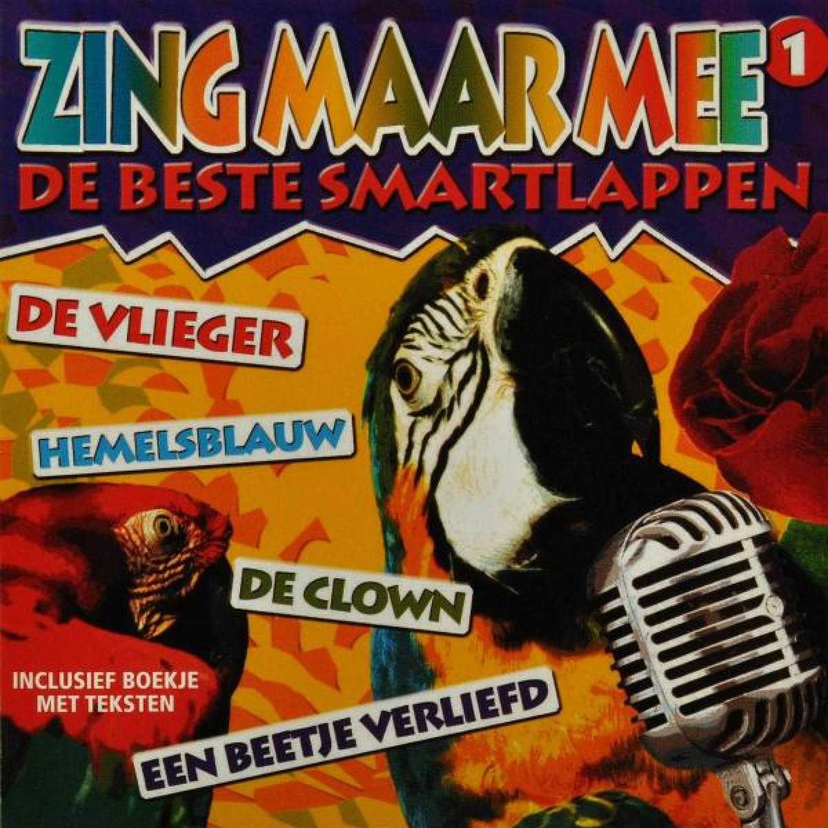 Afbeelding van Various Artists - Hollandse Karaoke Hits Smartlappen