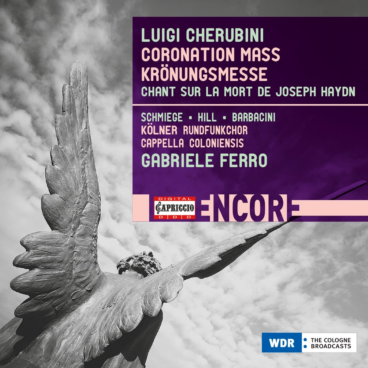 Afbeelding van Marilyn Schmiege & Martyn Hill & Paolo Barbacini & Kölne - Coronation Mass