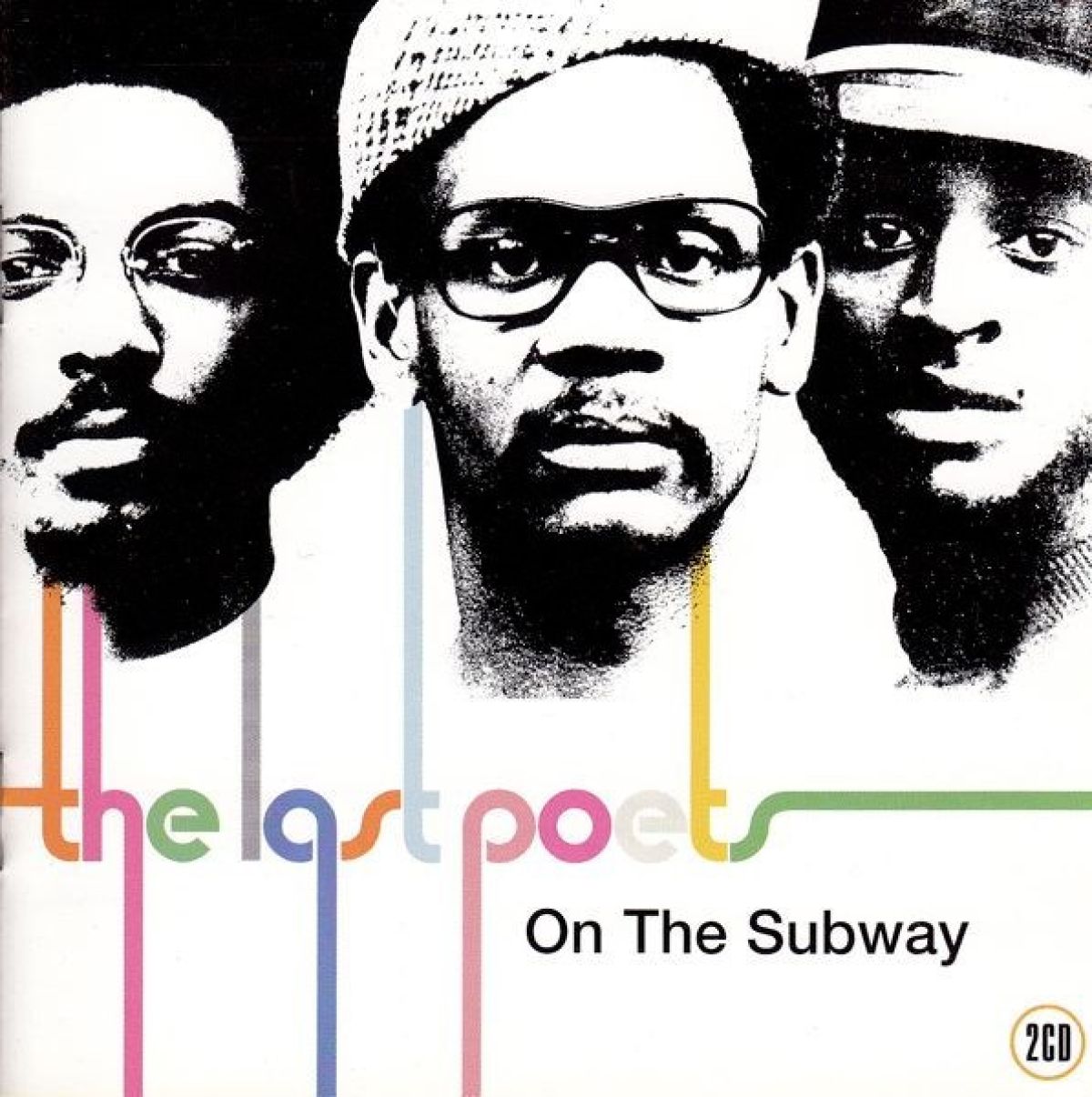 Afbeelding van Last Poets - On The Subway