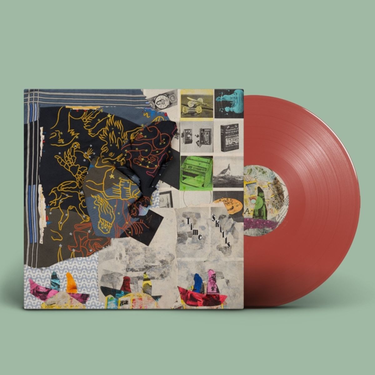Afbeelding van Animal Collective - Time Skiffs