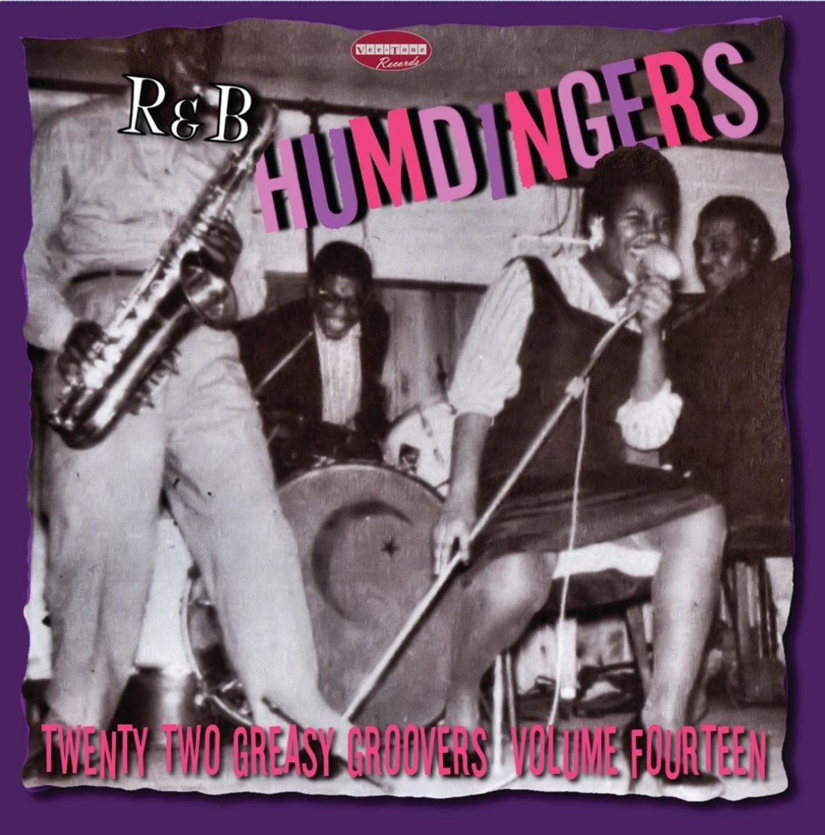 Afbeelding van Various Artists - R&B Humdingers Volume 14