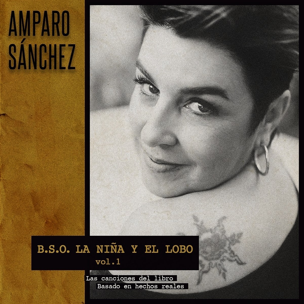 Amparo Sánchez - B.S.O. La Nina Y El Lobo Vol. 1