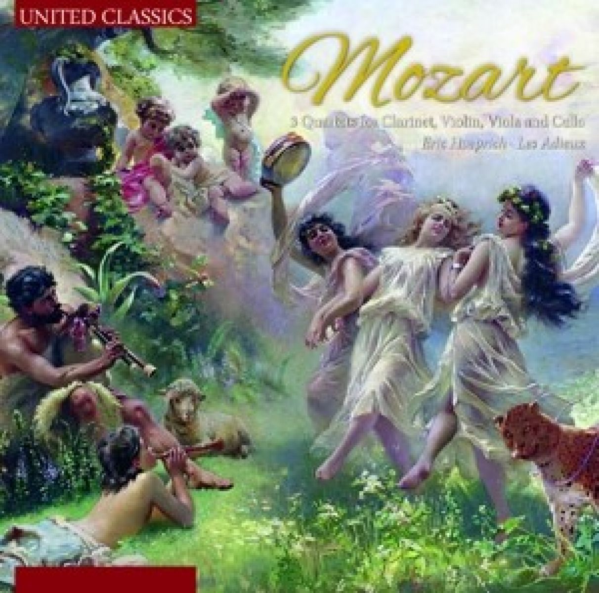 Eric Hoeprich, Les Adieux - Mozart: 3 Quartets For Clarinet, Violin, Viola And Cello