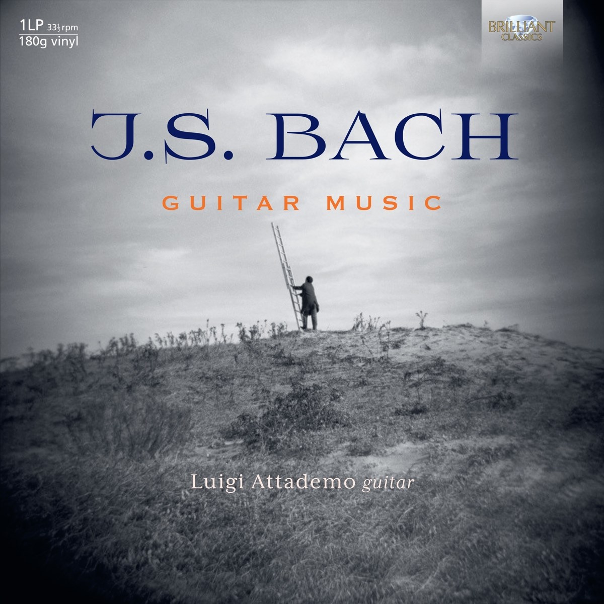 Afbeelding van Luigi Attademo - J.S. Bach: Guitar Music