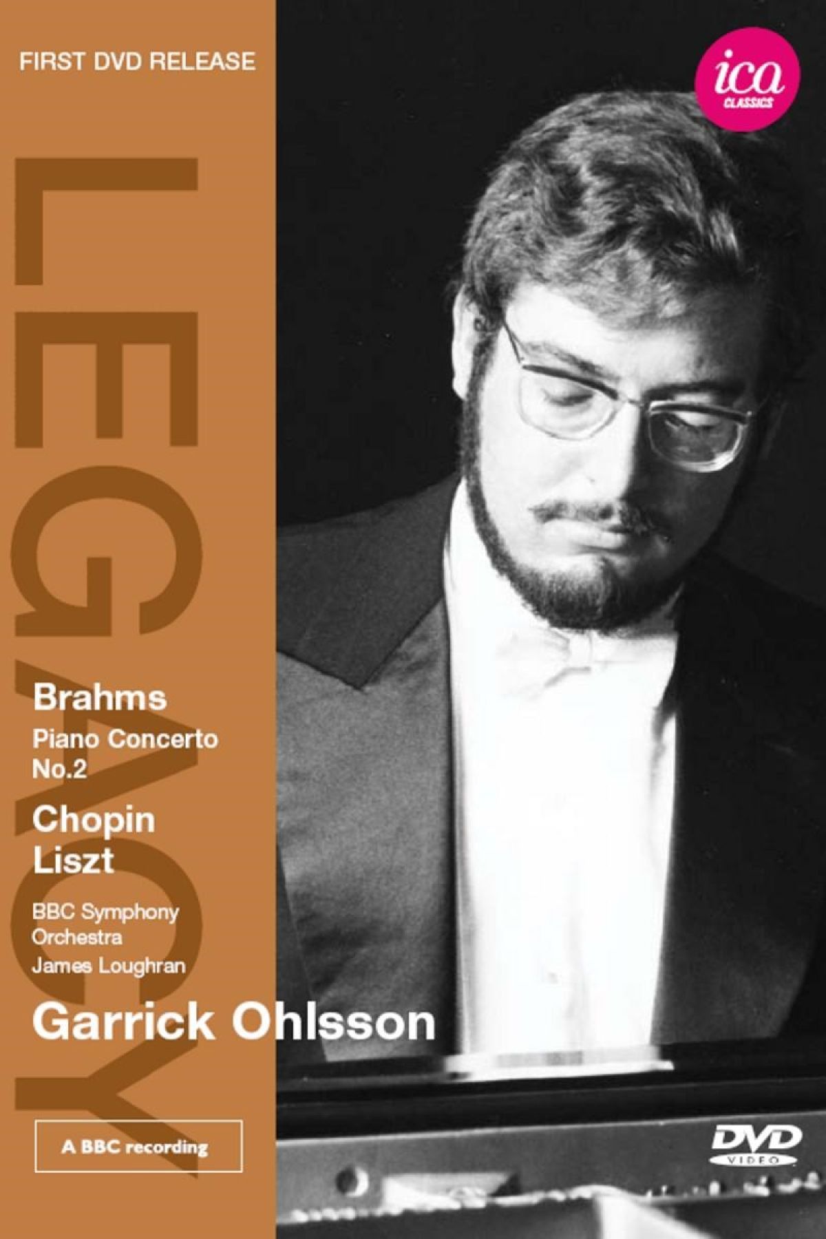 Garrick Ohlsson, BBC Symphony Orchestra, James Loughran - Brahms: Piano Concerto No.2