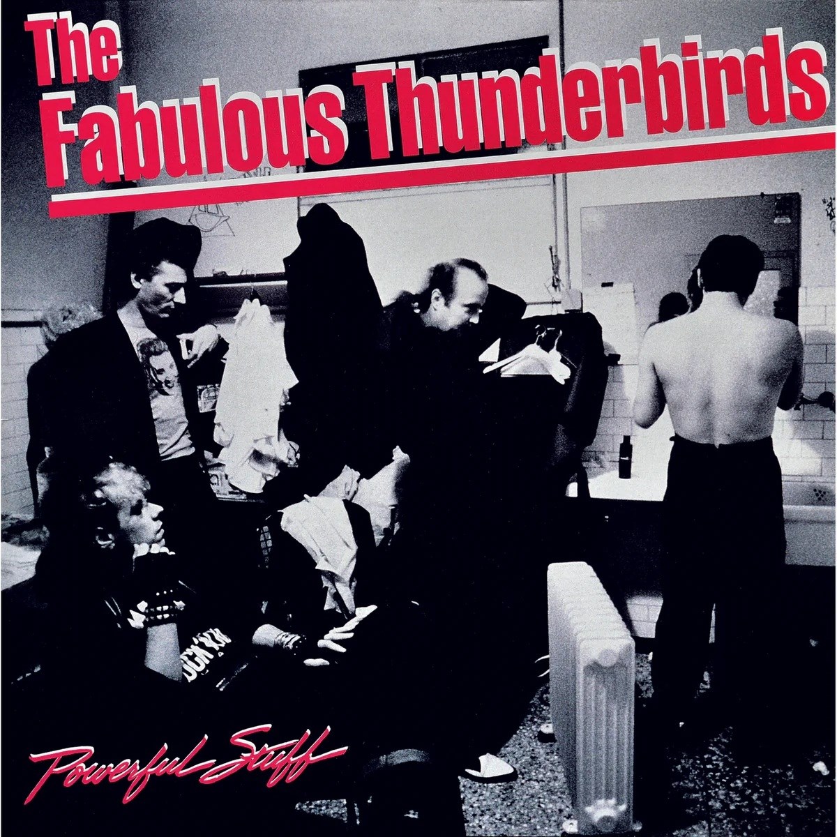 Afbeelding van The Fabulous Thunderbirds - Powerful Stuff