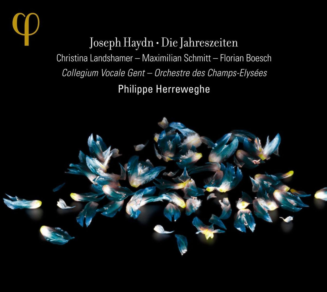 Afbeelding van Christina Landshamer, Maximilian Schmitt, Florian Boesch, Collegium Vocale Ghent, Philippe Herreweghe - Haydn: Die Jahreszeiten