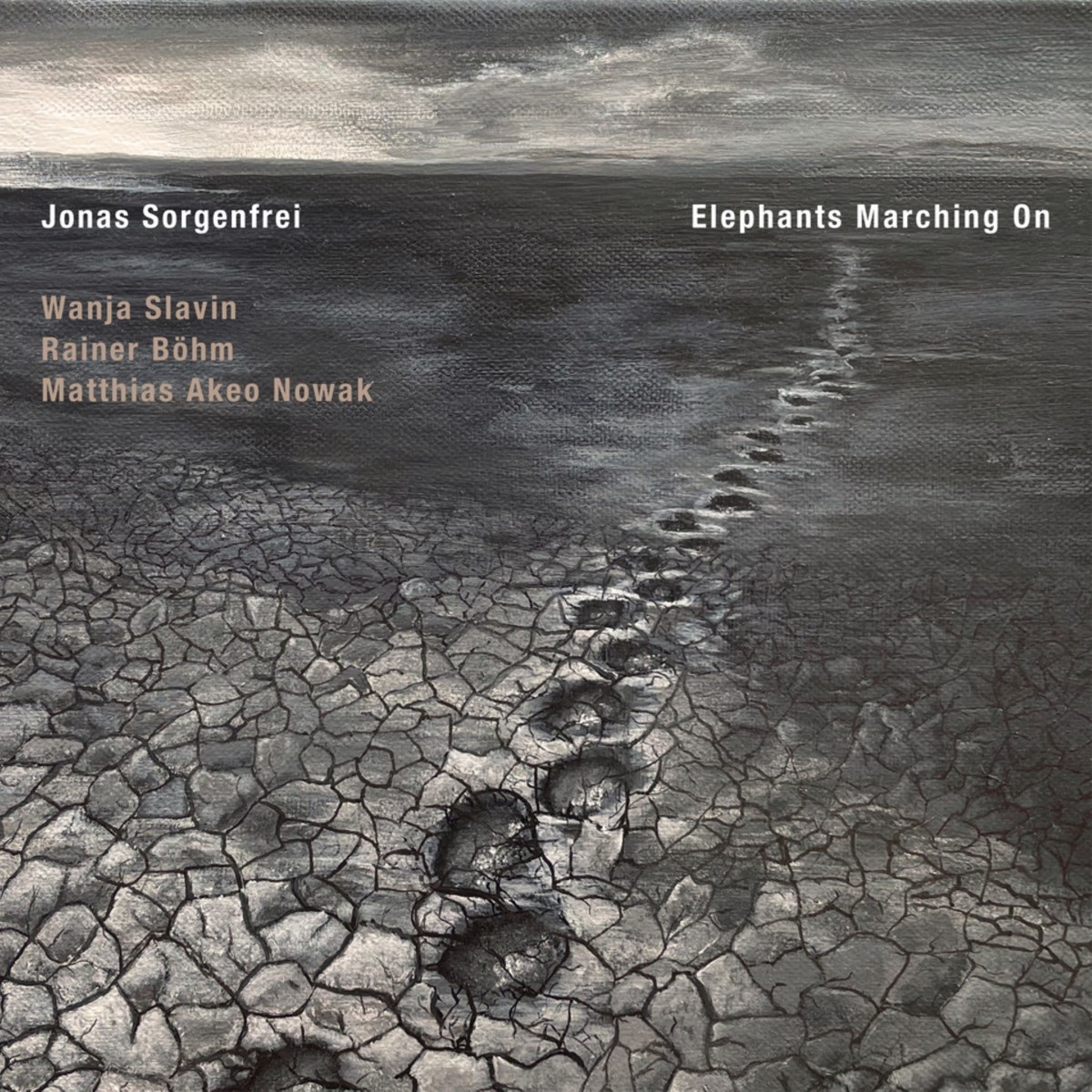 Afbeelding van Jonas Sorgenfrei - Elephants Marching On