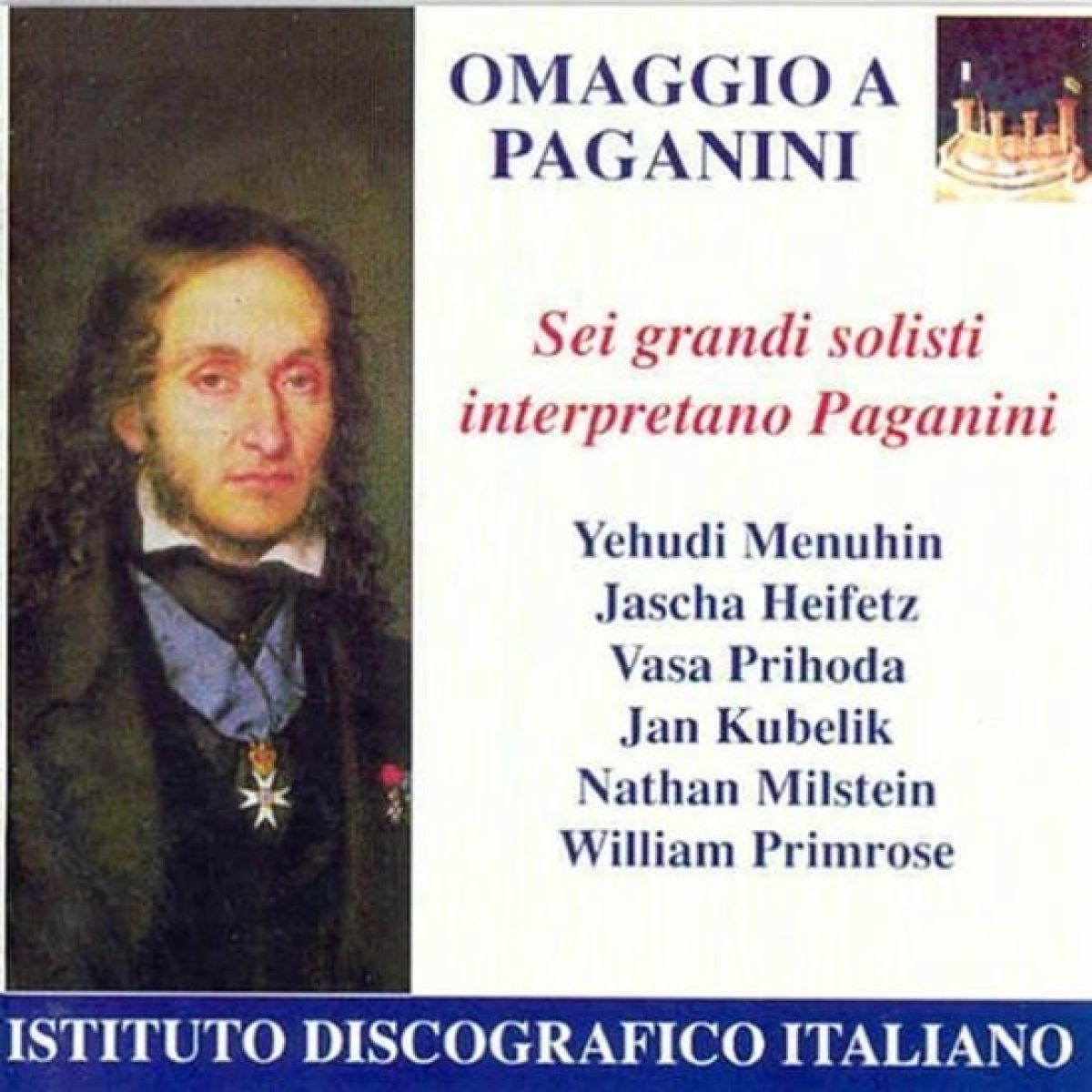 Various Artists - Homage To Paganini