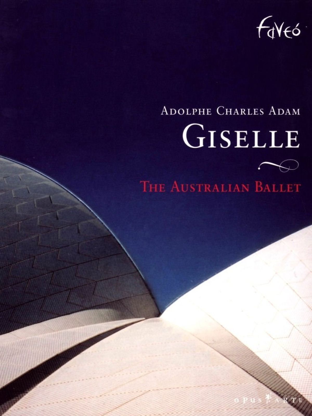 Hristine Walsh , Kelvin Coe & The Elizabethan Melbourne - Adam: Giselle