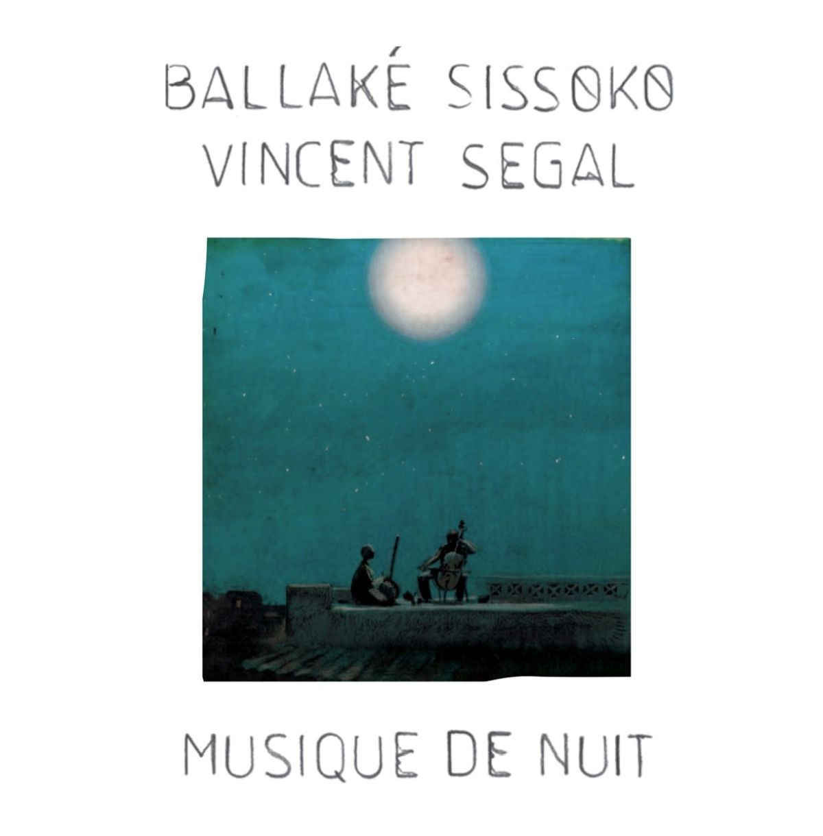 Afbeelding van Ballaké Sissoko & Vincent Segal - Musique De Nuit