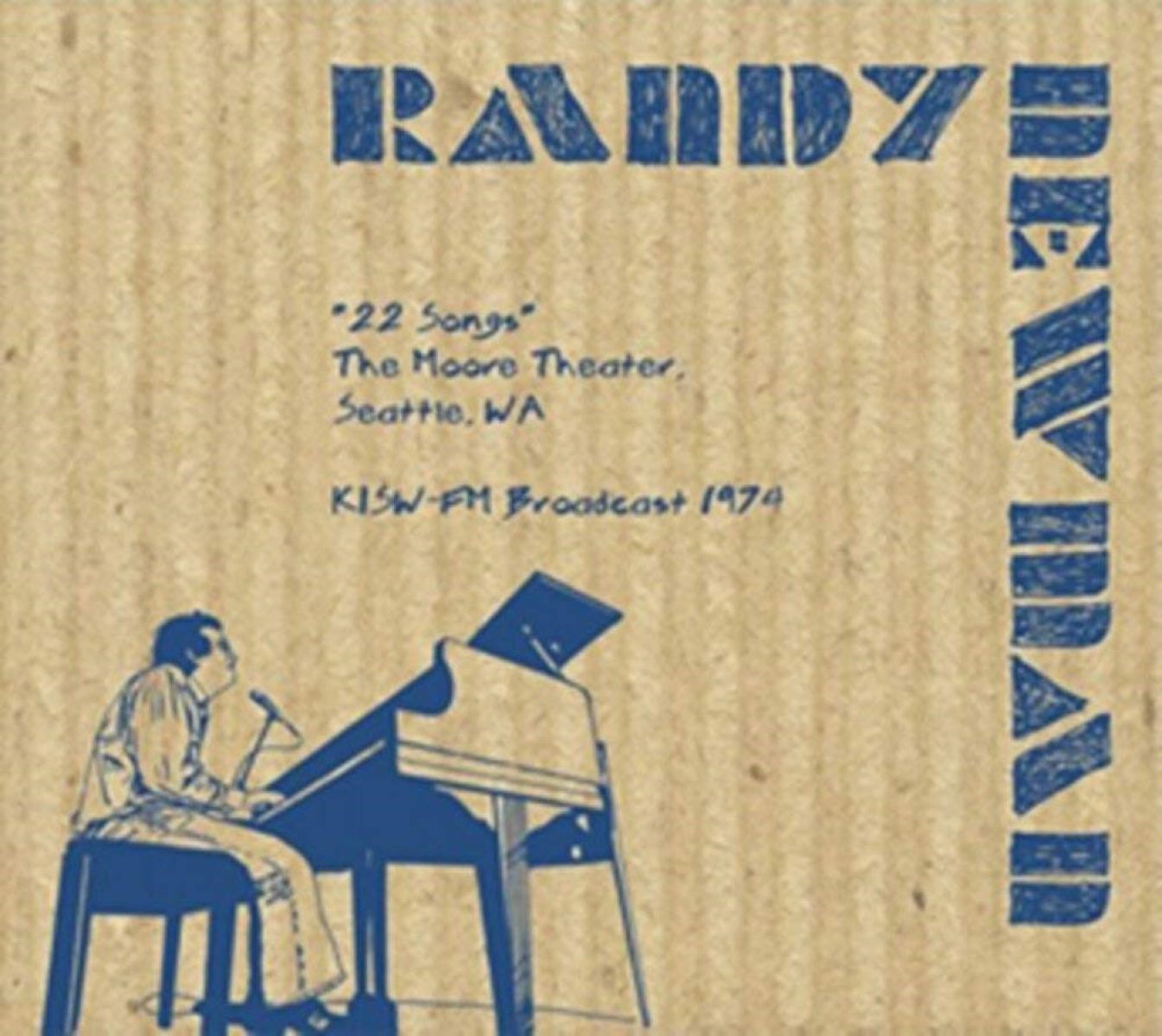 Randy Newman - "22 Songs" - The Moore Theater, Seattle - 1974