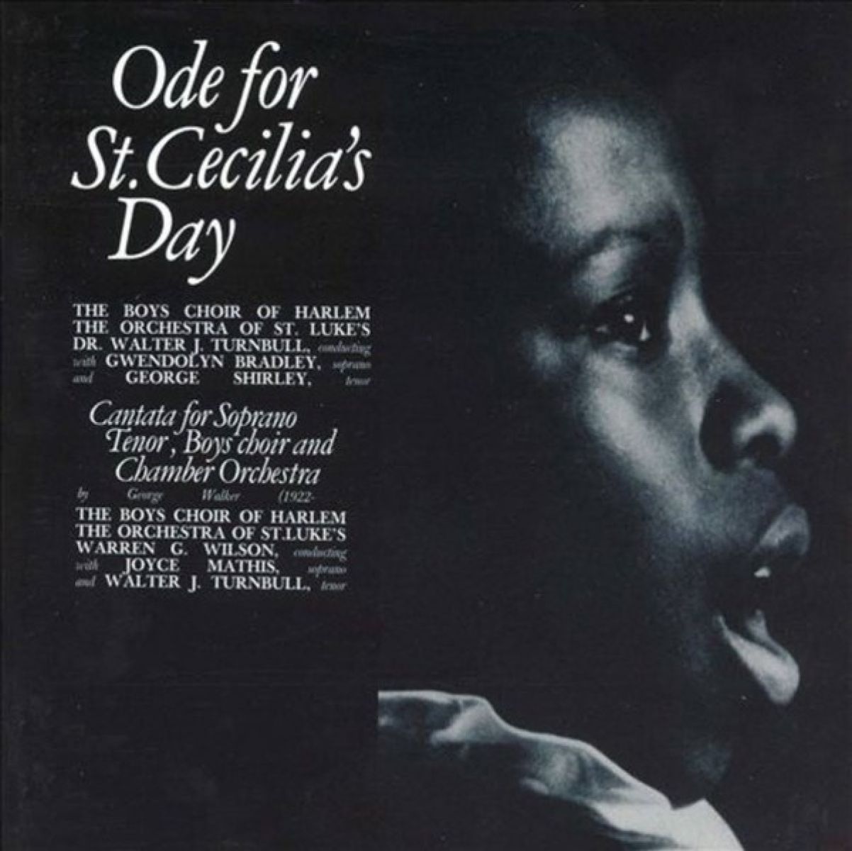 Afbeelding van The Boys Choir Of Harlem - Ode For St.Cecilia's Day