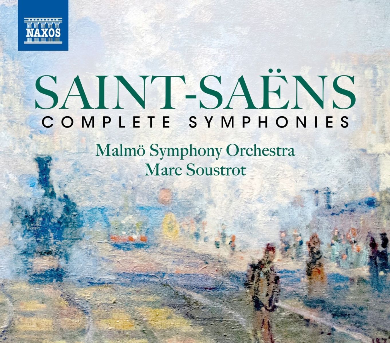 Malmö Symphony Orchestra, Marc Soustrot - Saint-Saëns: Complete Symphonies