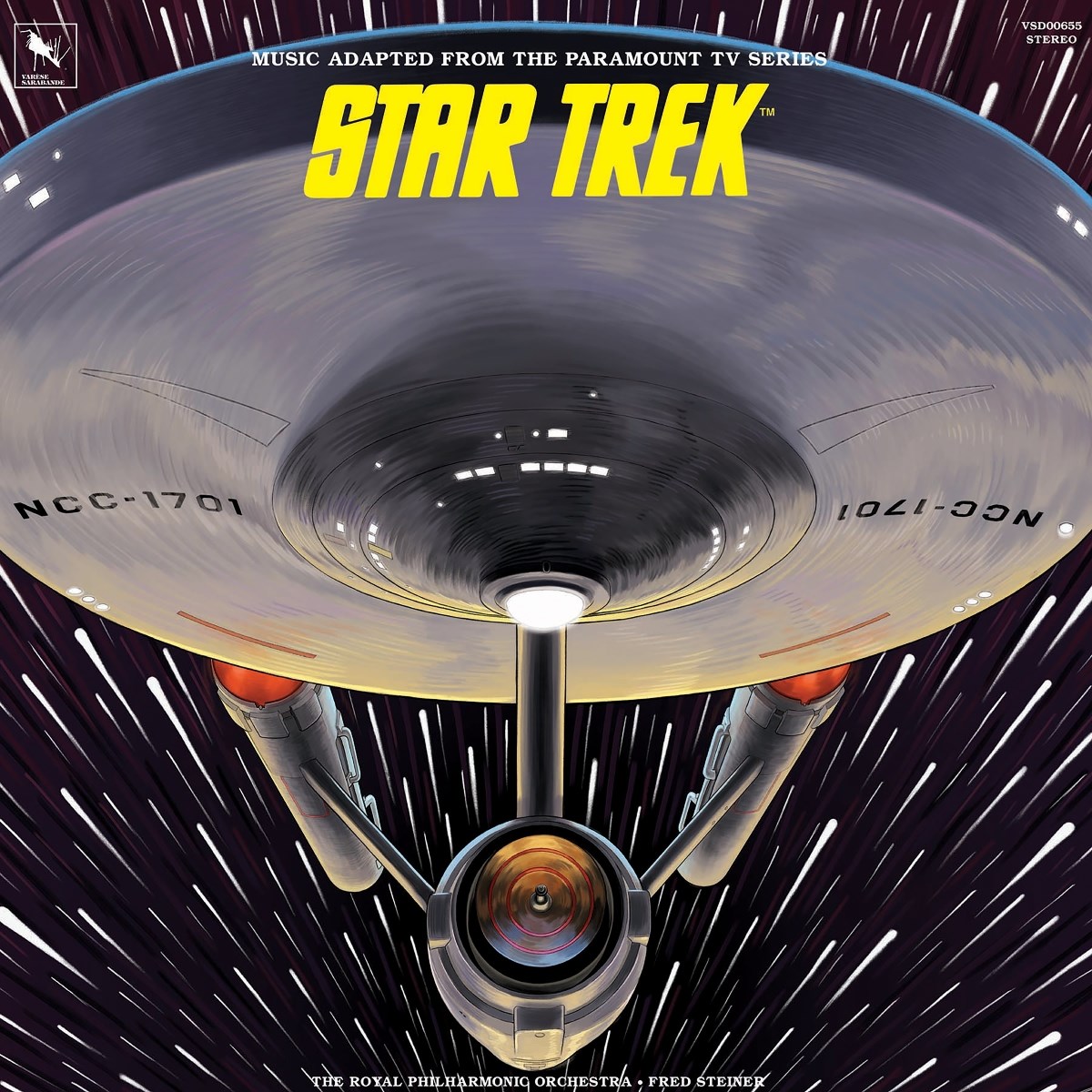 Afbeelding van Royal Philharmonic Orchestra, Fred Steiner - Star Trek: Music Adapted From The Paramount TV Serie Volumes One & Two