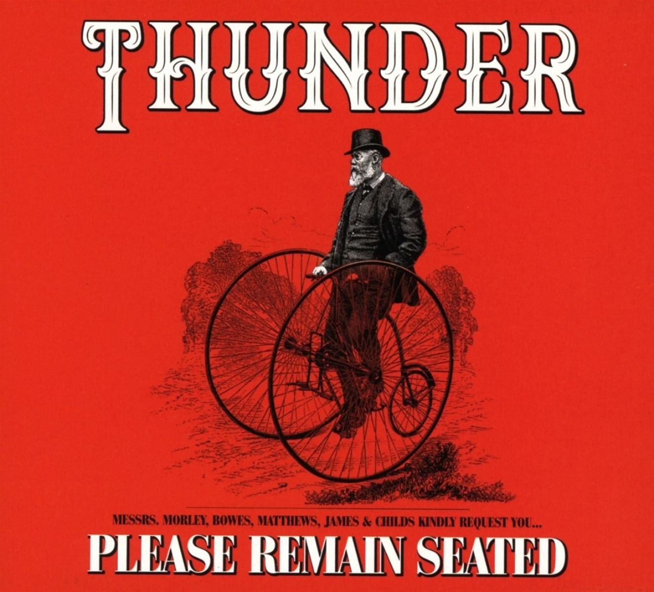 Afbeelding van Thunder - Please Remain Seated