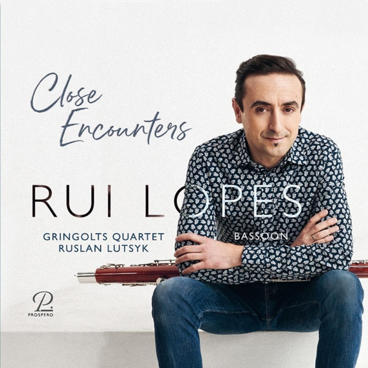 Afbeelding van Rui Lopes, Ruslan Lutsyk, Gringolts Quartet - Close Encounters - Works For Bassoon And String Quartet