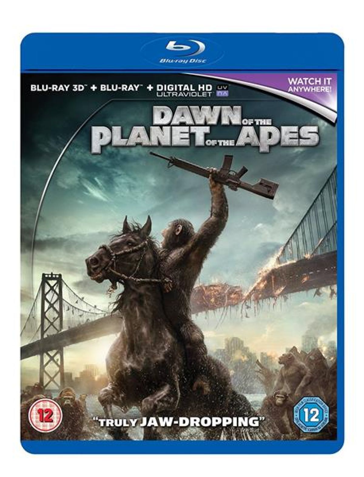 Afbeelding van Dawn Of The Planet Of The Apes