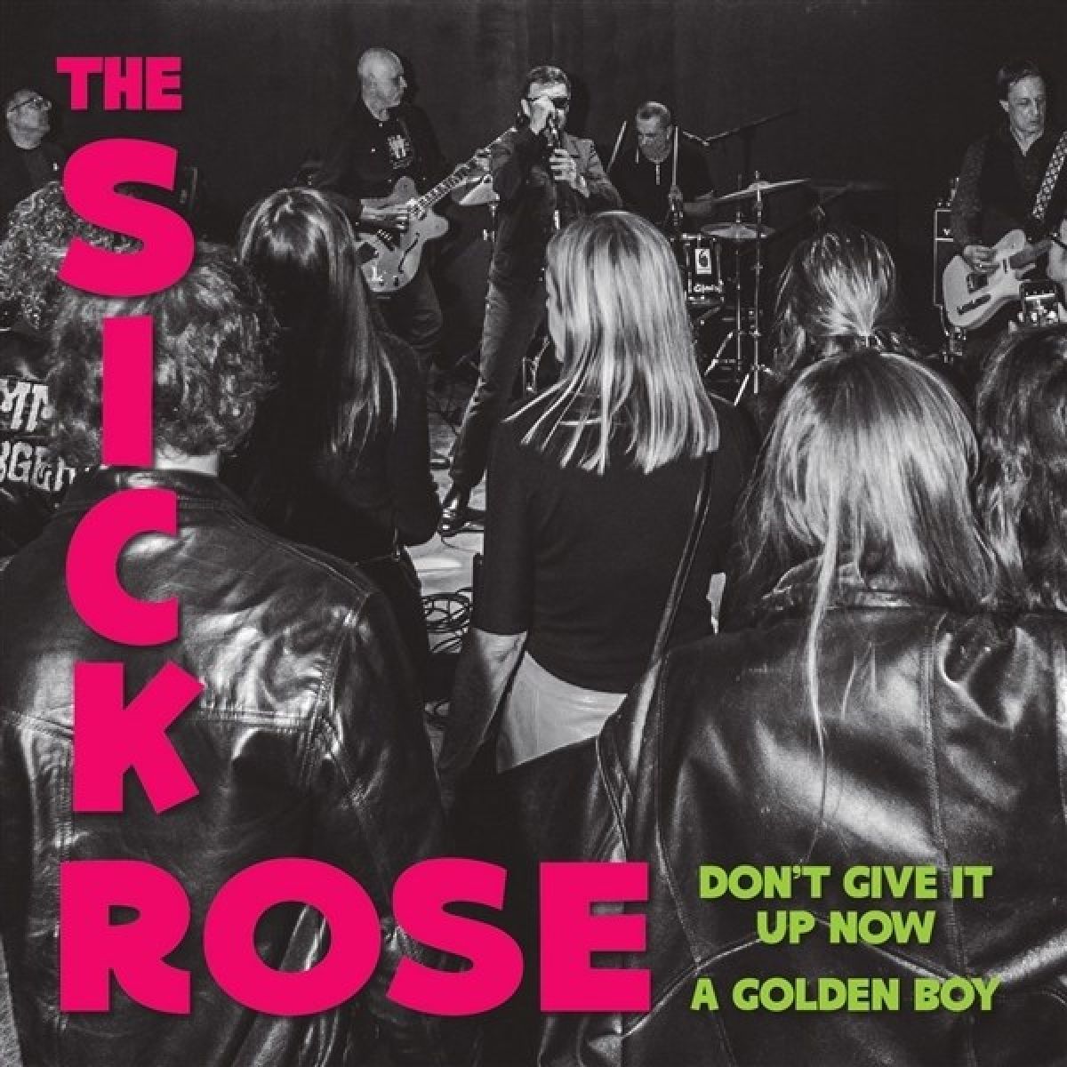 Afbeelding van The Sick Rose - Don't Give Up Now / A Golden Boy