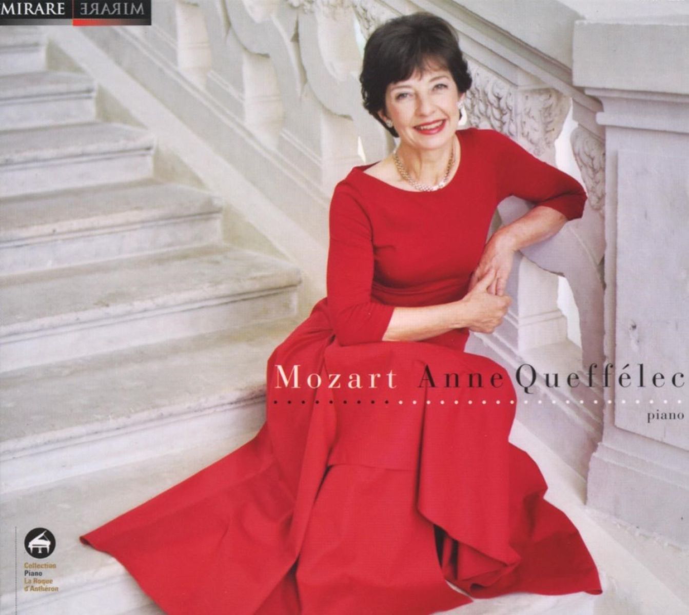 Afbeelding van Anne Queffélec - Mozart: Oeuvres Pour Piano