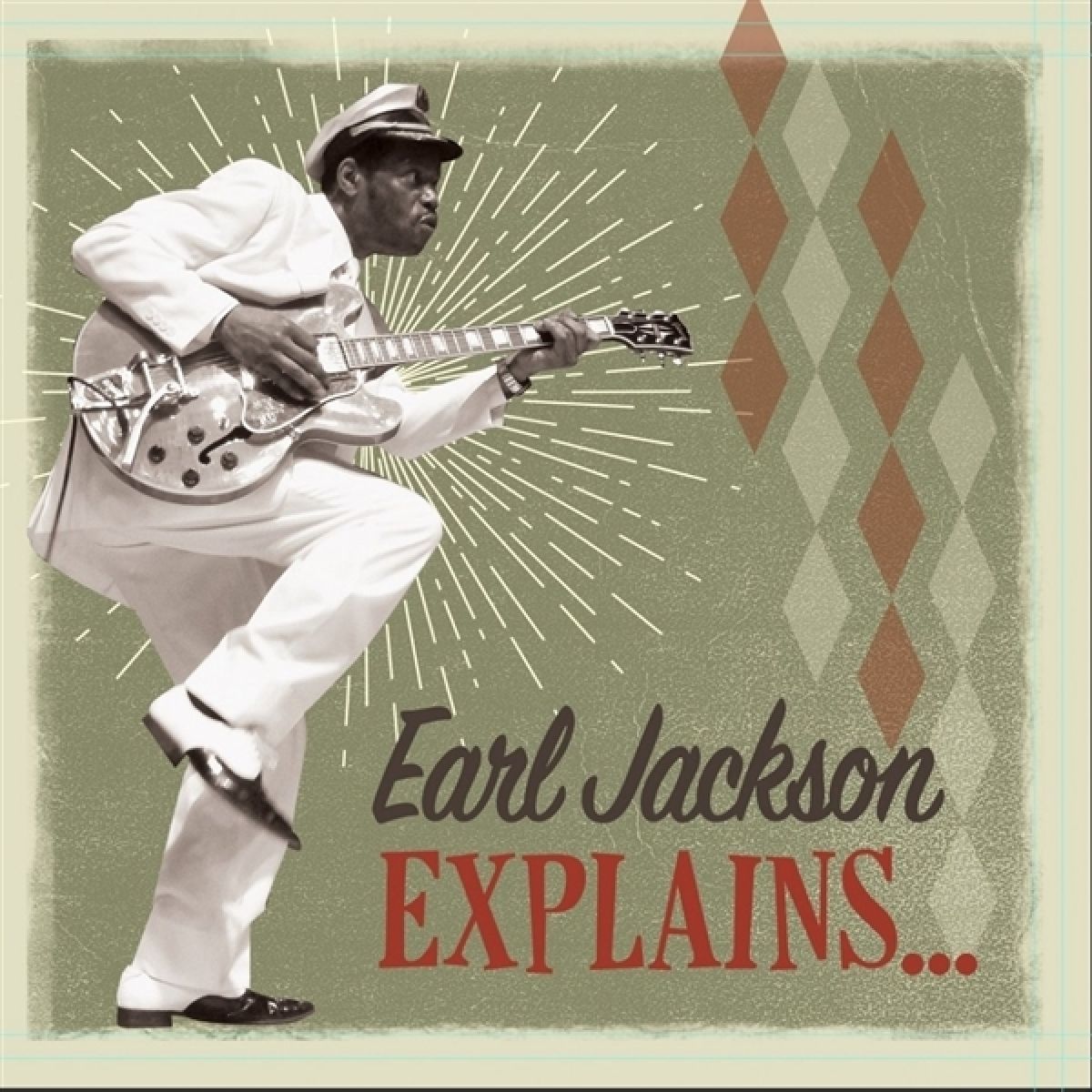 Afbeelding van Earl Jackson & The Savoys - Explains...