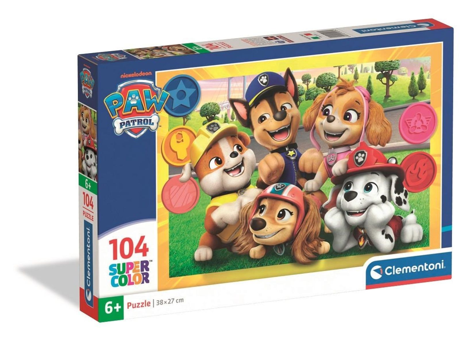 Afbeelding van Paw Patrol (104 stukjes)