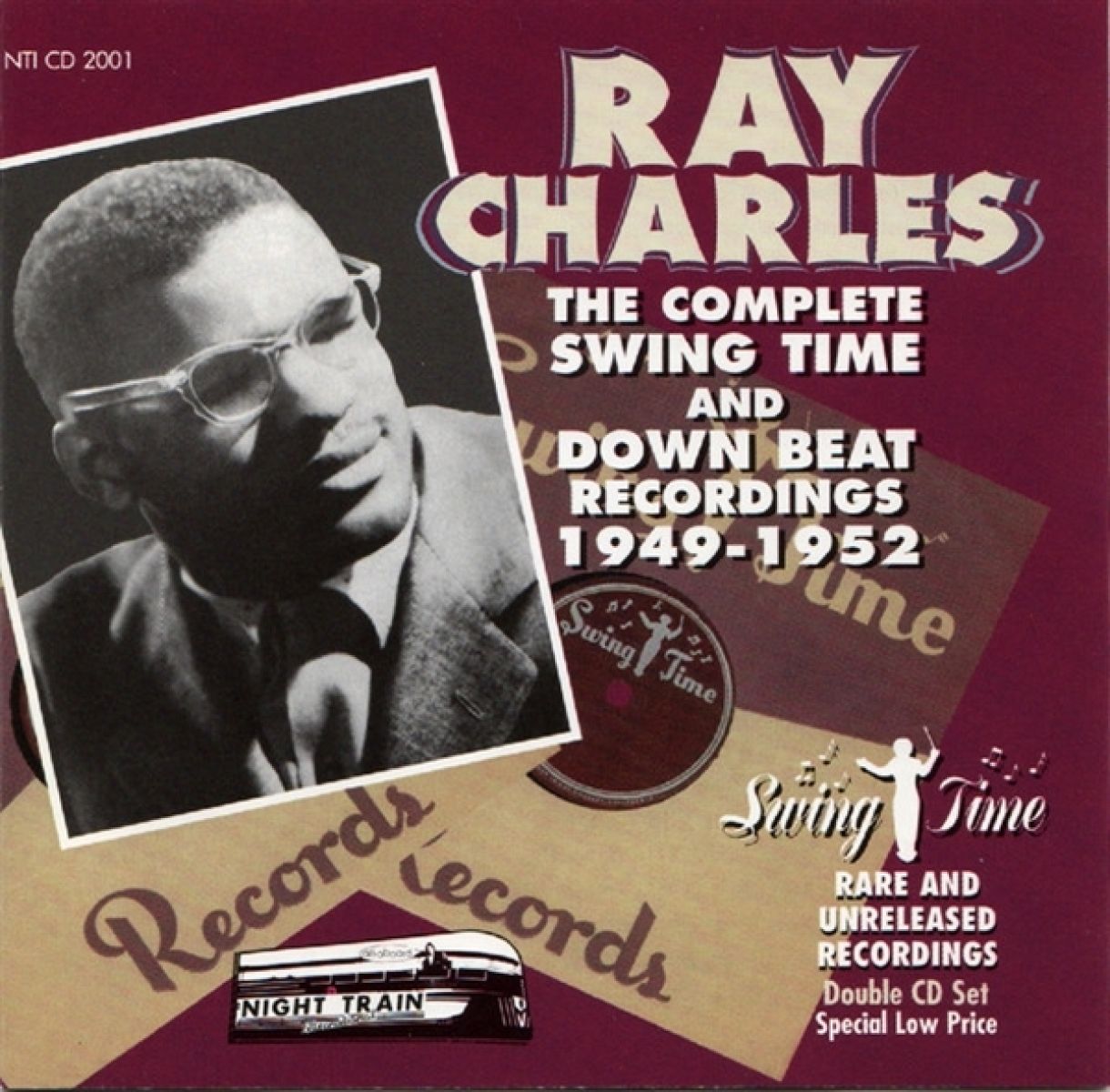 Afbeelding van Ray Charles - The Complete Swing Time & Downbeat Recordings