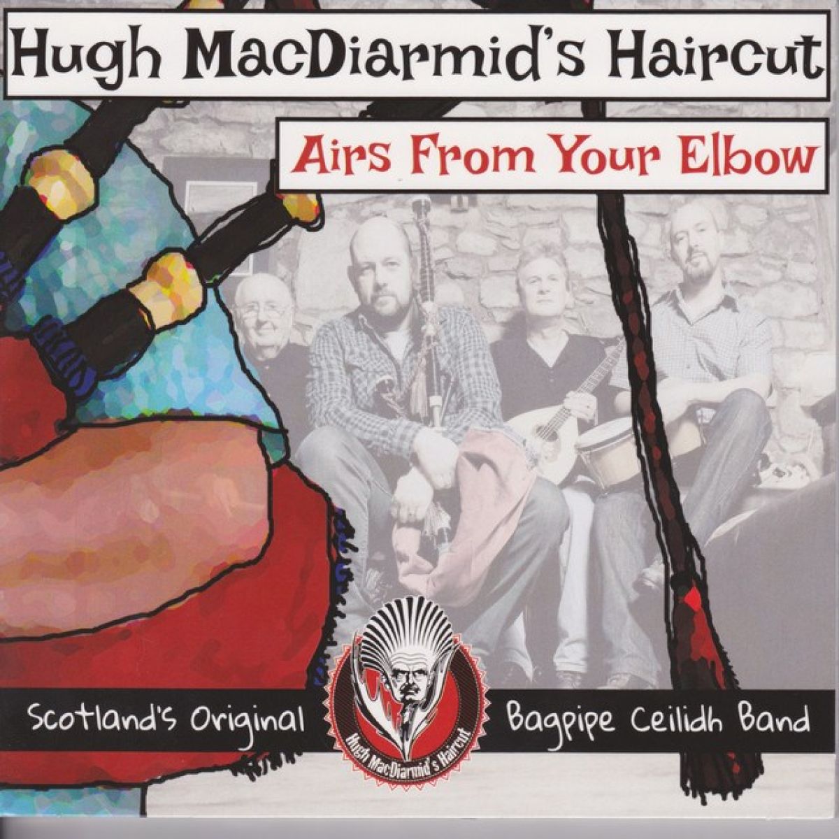 Afbeelding van Hugh MacDiarmisd's Haircut - Airs From Your Elbow
