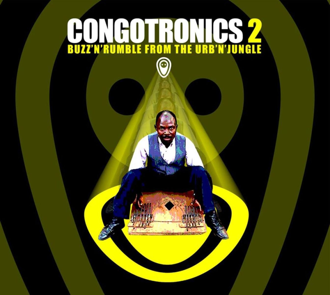 Various Artists - Congotronics 2, Buzz'n'rumble In The Urb'n Jjungle