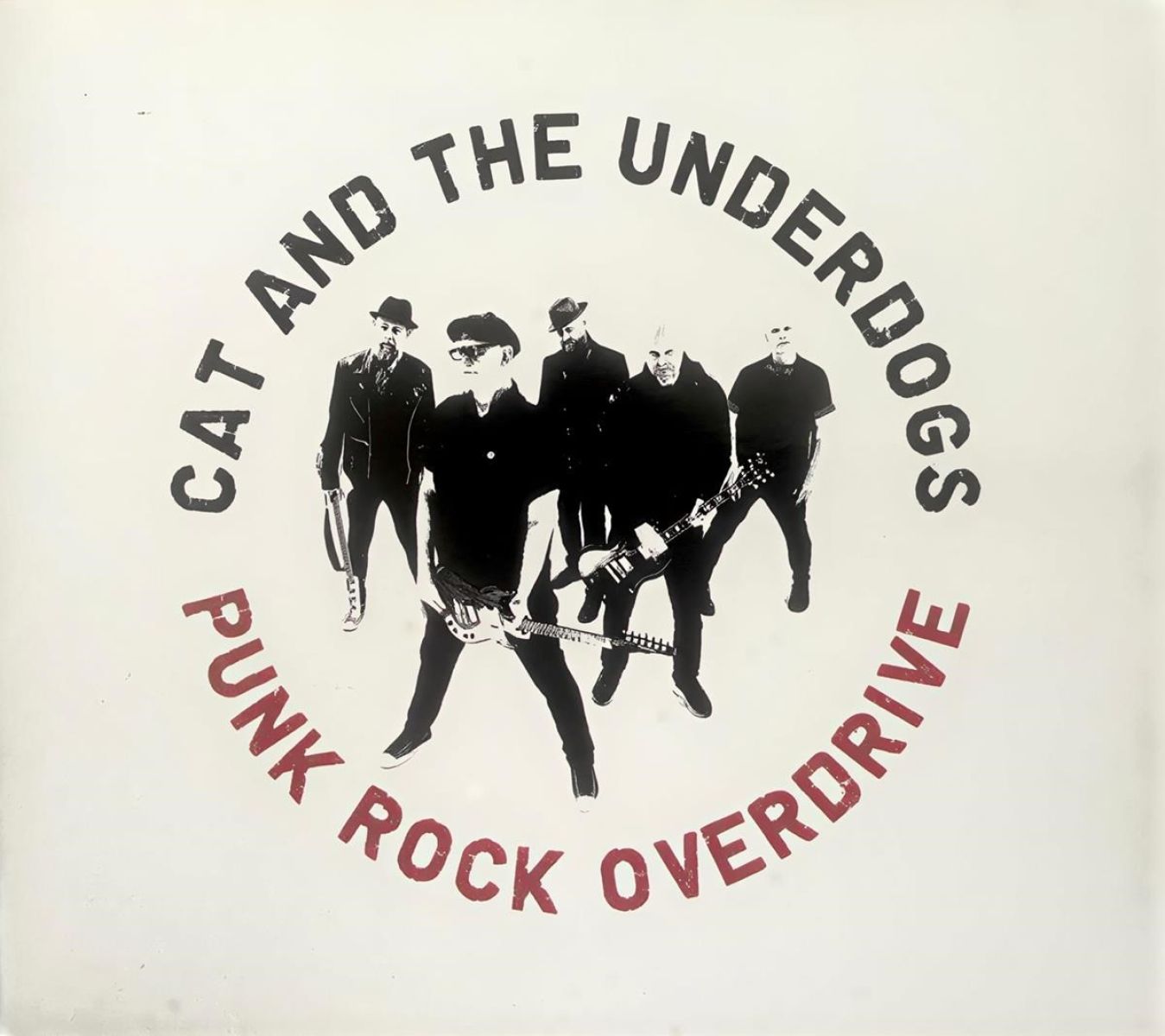 Afbeelding van Cat & The Underdogs - Punk Rock Overdrive