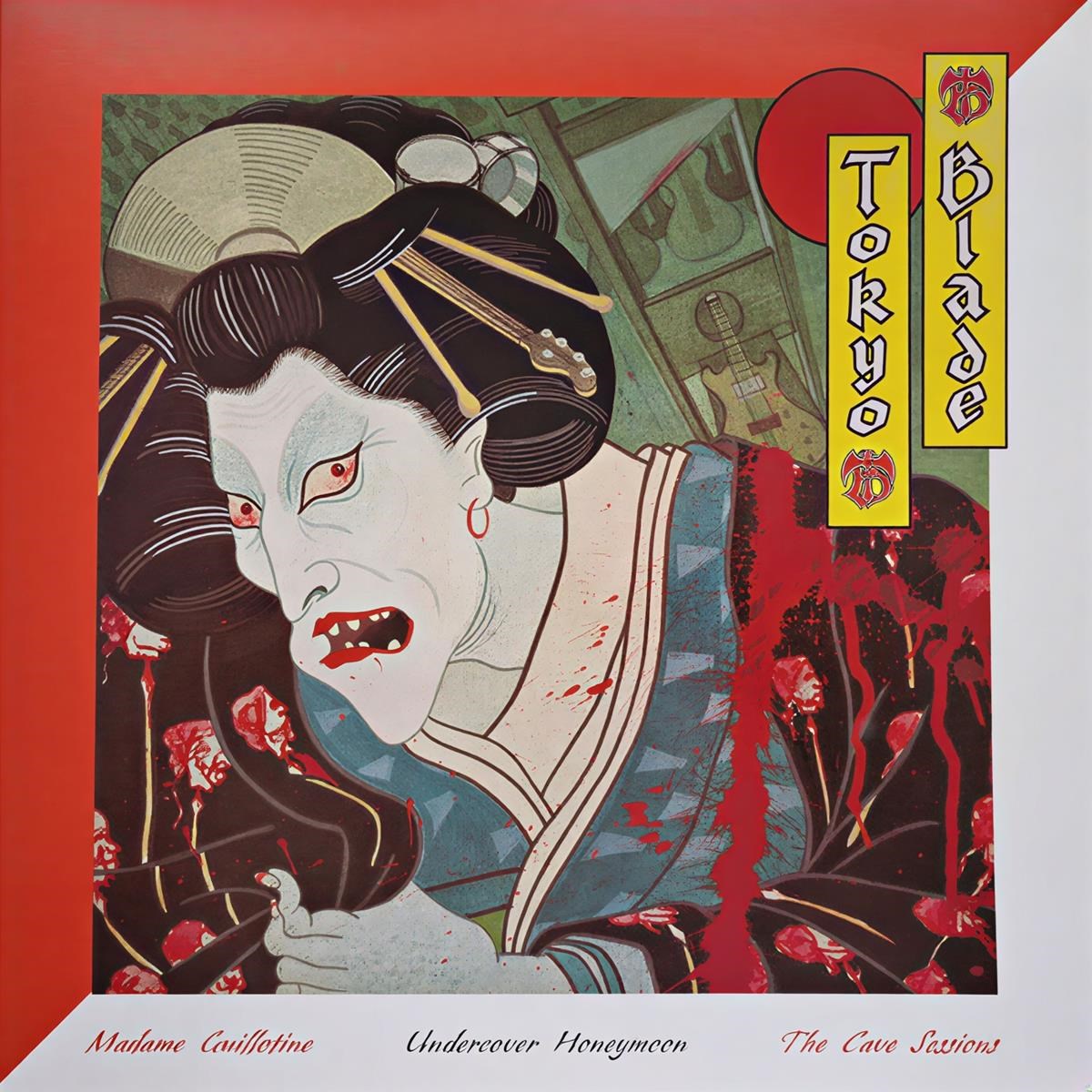 Afbeelding van Tokyo Blade - Madame Guillotine / Undercover Of The Honeymoon / The Cave Sessions