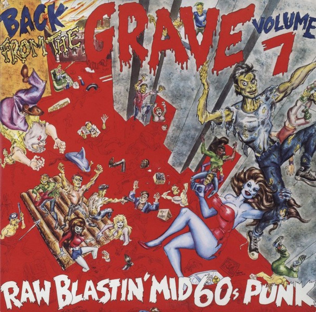 Afbeelding van Various Artists - Back From The Grave Volume 7 (Raw Blastin' Mid 60s Punk)