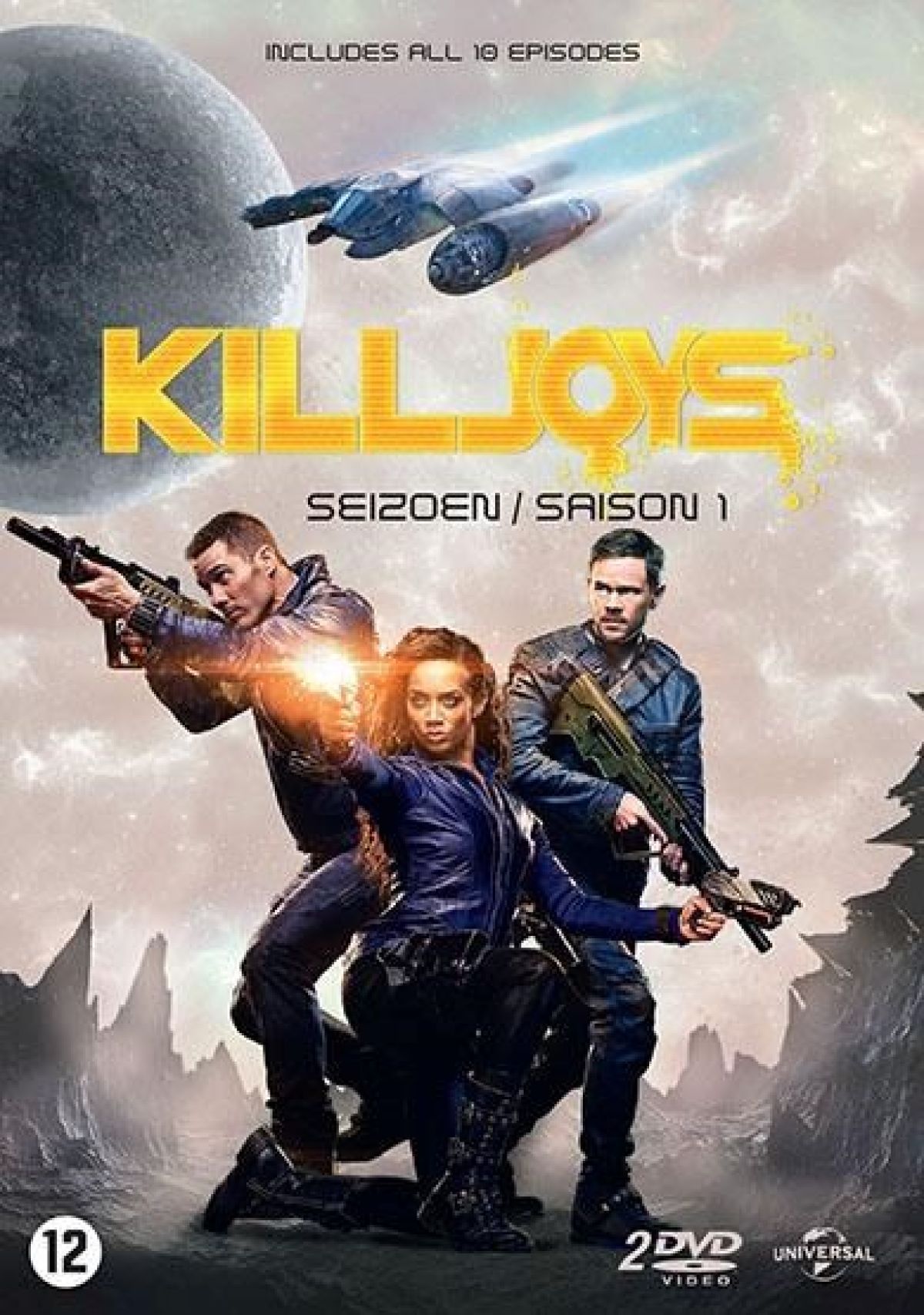 Afbeelding van Killjoys - Seizoen 1