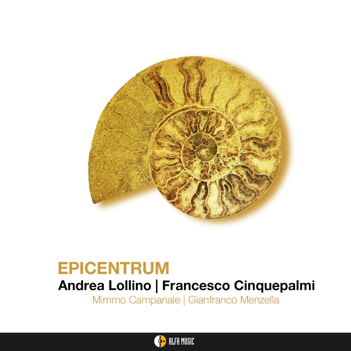 Afbeelding van Andrea Lollino & Francesco Cinquepalmi - Epicentrum