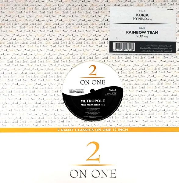 Korja /Rainbow Team - My Mind / Stay