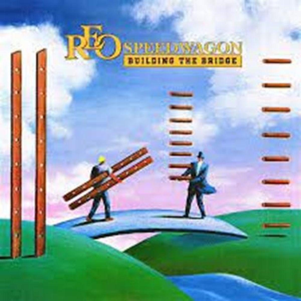 Afbeelding van REO Speedwagon - Building The Bridge