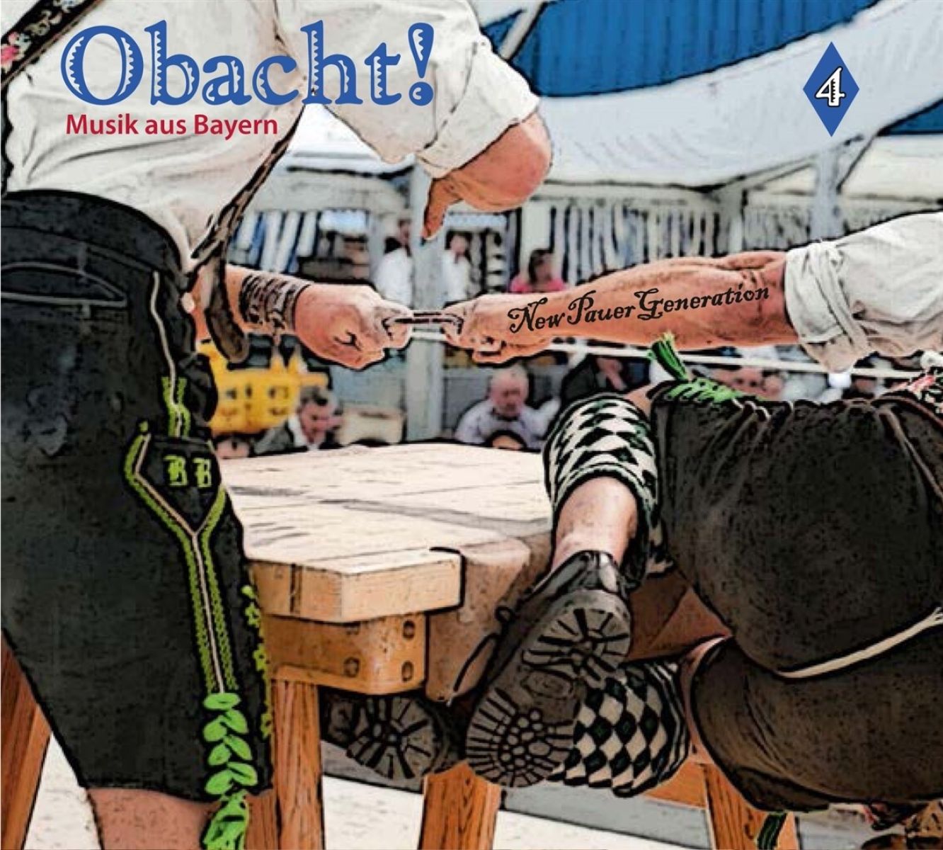 Various Artists - Obacht! 4 - The New Pauer Generation