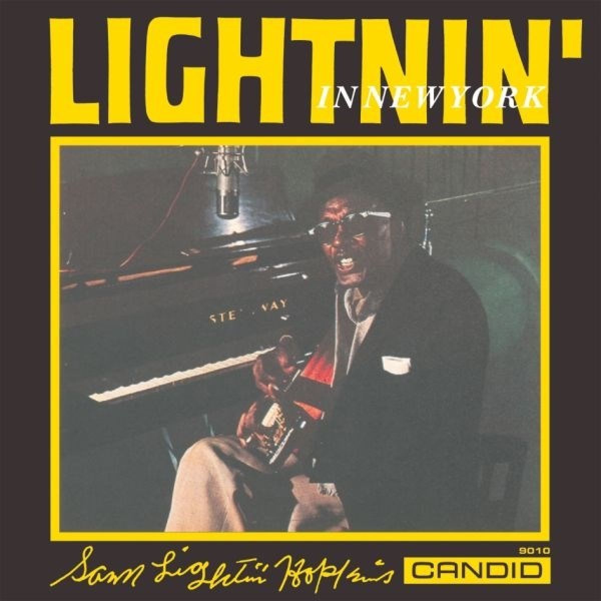 Afbeelding van Lightnin' Hopkins - Lightnin' In New York