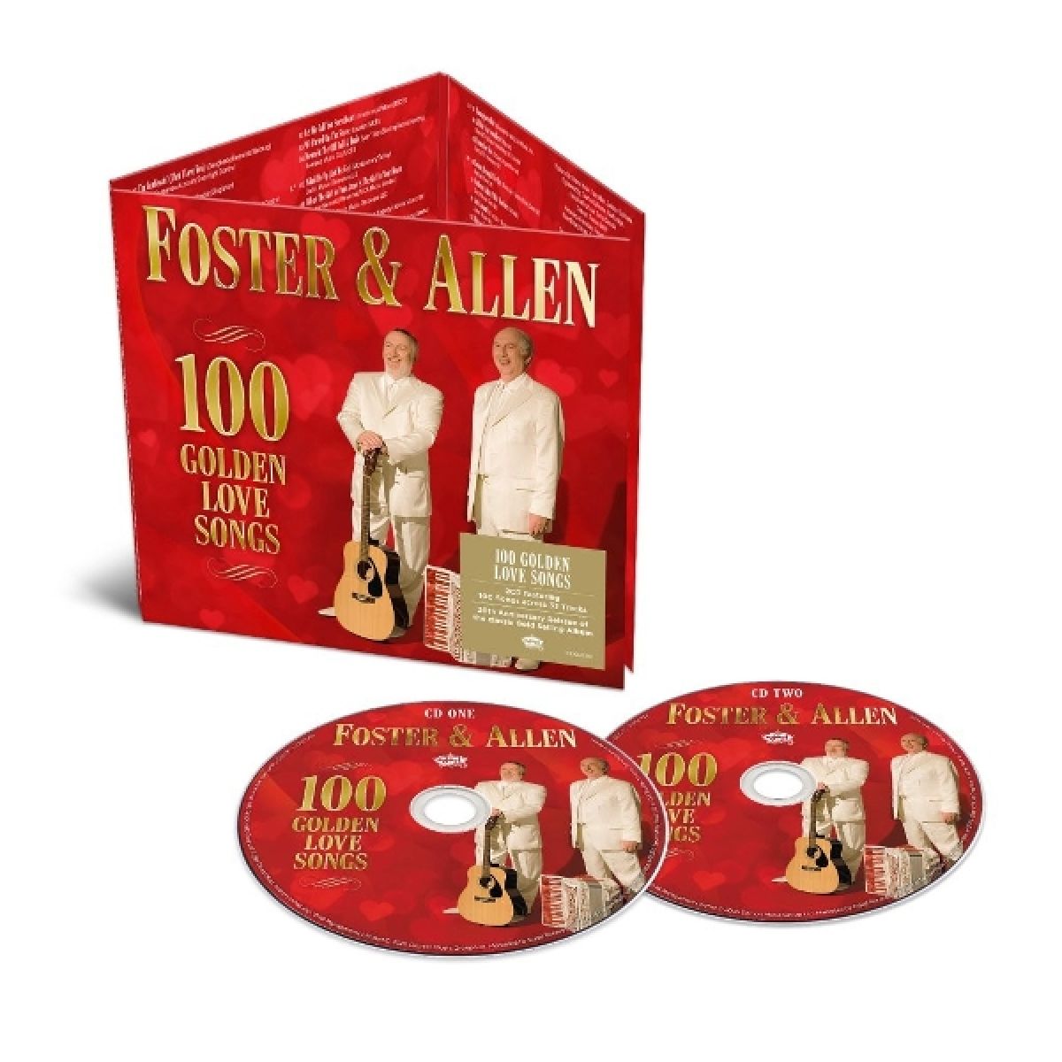 Afbeelding van Foster & Allen - 100 Golden Love Songs