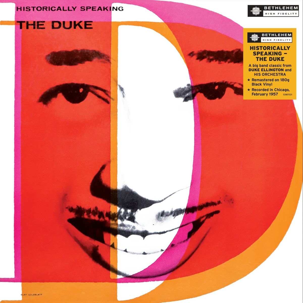 Afbeelding van Duke Ellington - Historically Speaking - The Duke
