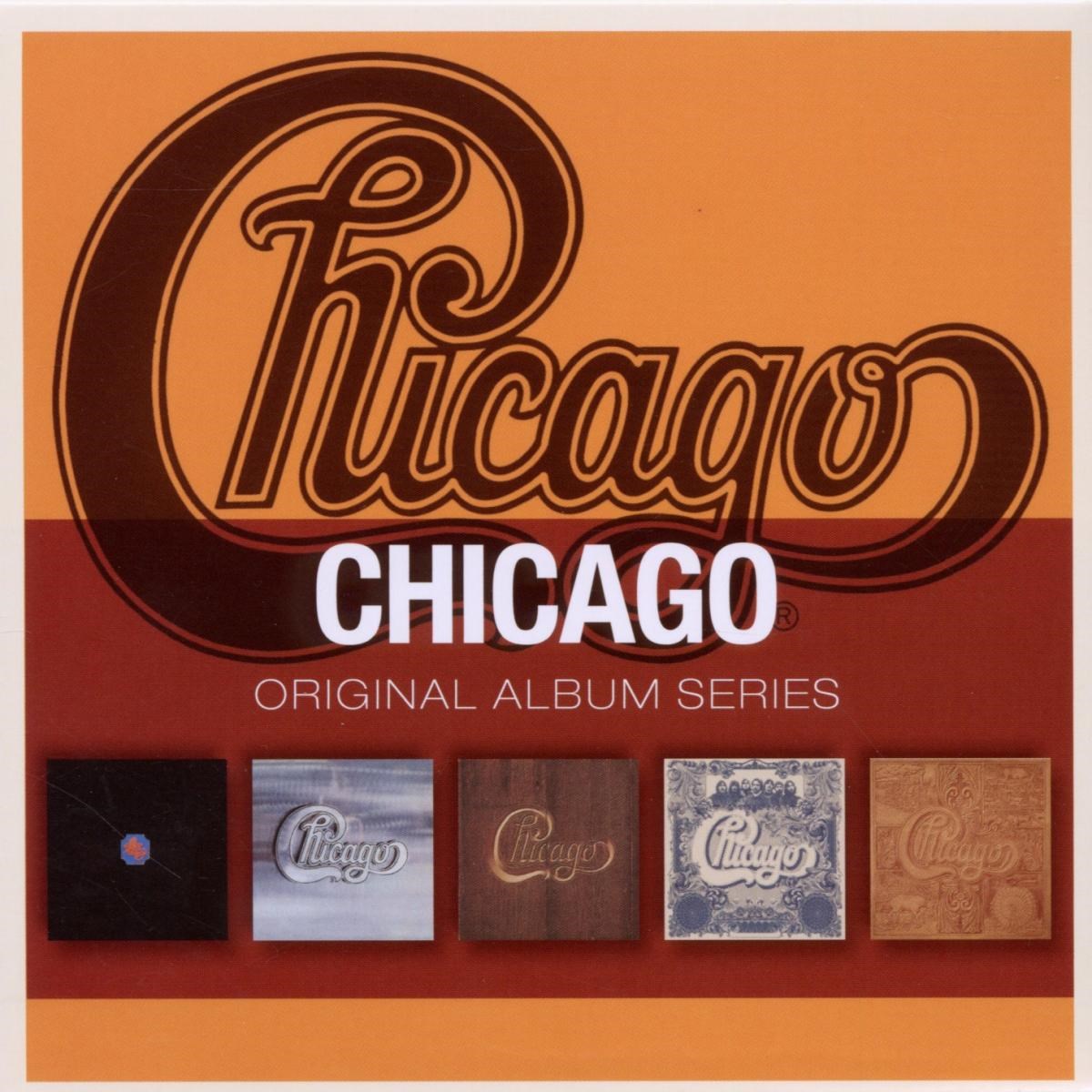 Afbeelding van Chicago - Original Album Series