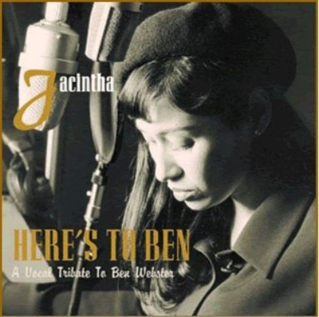 Afbeelding van Jacintha - Here's To Ben: A Vocal Tribute To Ben Webster